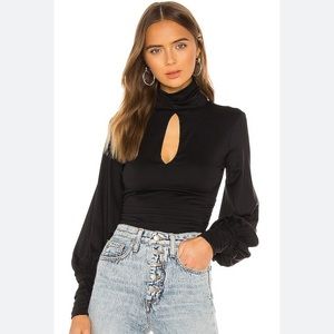 Beautiful Turtleneck sweater , form fitting and ruching
